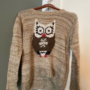 Brown Owl Sweater